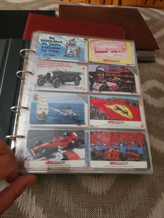 Collectie telefoonkaarten - Telefonische kaartencollectie -, Antiek en Kunst, Antiek | Speelgoed