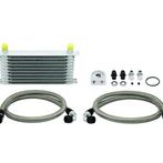 Mishimoto Universal 10 Row Oil Cooler Kit (Metal Braided, Ophalen of Verzenden, Nieuw