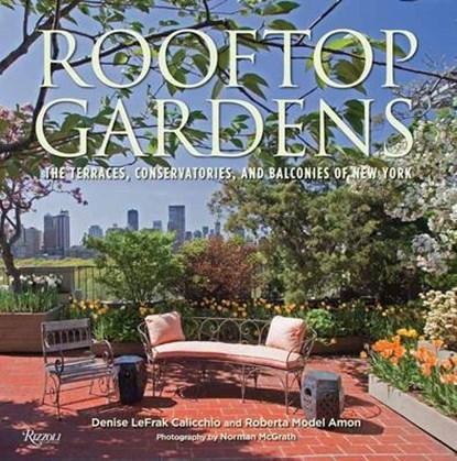 Amon, R: Rooftop Gardens | 9780847836062 | CALICCHIO,, Boeken, Hobby en Vrije tijd, Zo goed als nieuw