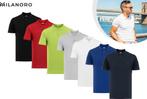 2dekans | Milanoro - M - Poloshirt - Heren - Rood, Maat 48/50 (M), Ophalen of Verzenden, Zo goed als nieuw, Milanoro