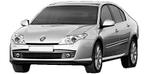Renault Laguna 2007-2010 Zwart Koplamp Links (Koplampen), Nieuw, Verzenden