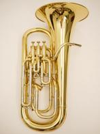 Euphonium Besson BE967-1 Sovereign gecompenseerd, Muziek en Instrumenten, Blaasinstrumenten | Tuba's, Ophalen of Verzenden, Zo goed als nieuw
