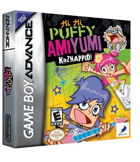 Hi Hi Puffy Ami Yumi, Spelcomputers en Games, Games | Nintendo Game Boy, Verzenden