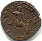 Romeinse Rijk. Lucius Verus (161-169 n.Chr.). Sestertius