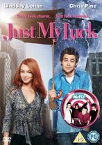 Just My Luck DVD (2006) Lindsay Lohan, Petrie (DIR) cert PG, Zo goed als nieuw, Verzenden