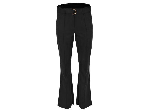 Veiling - Pure by Zizo Pia Suedine Black maat 44 Broek, Kleding | Dames, Broeken en Pantalons
