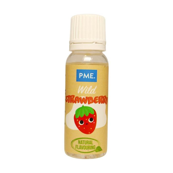 PME 100% natuurlijk geconcentreerd aroma Aardbei 25 gram, Hobby en Vrije tijd, Taarten en Cupcakes maken, Nieuw, Verzenden