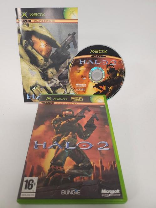 Halo 2 Xbox Original, Spelcomputers en Games, Games | Xbox Original, Ophalen of Verzenden
