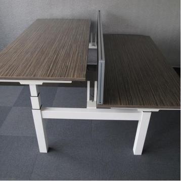 (MDK-103449) Veyhl XH duo werkplek zit-sta 180 x 165 cm beschikbaar voor biedingen