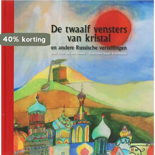 De twaalf vensters van kristal en andere Russische, Boeken, Kinderboeken | Kleuters, Gelezen, Verzenden