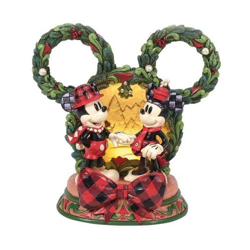 Mickey en Minnie Mouse Magical Winter Moments 20 cm, Verzamelen, Disney, Nieuw, Ophalen of Verzenden