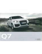 2009 AUDI Q7 BROCHURE DUITS, Boeken, Nieuw, Audi, Author