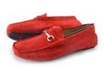 Alberto Bellini Loafers in maat 43 Rood | 10% extra korting, Nieuw, Alberto Bellini, Loafers, Verzenden