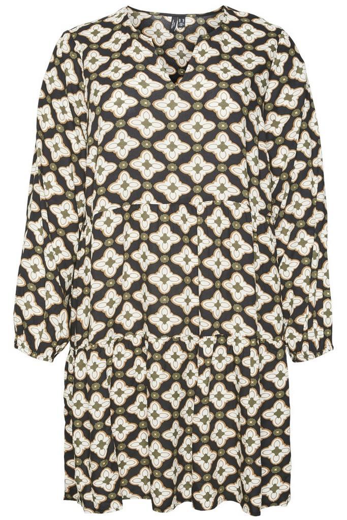 VERO MODA curve jurk NORA Maat:, Kleding | Dames, Jurken, Overige kleuren, Nieuw, Verzenden