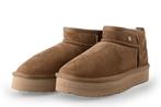 Warmbat Enkellaarzen in maat 37 Bruin | 10% extra korting, Kleding | Dames, Schoenen, Bruin, Verzenden, Lage of Enkellaarzen, Zo goed als nieuw