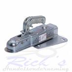 V-dissel / V-adapter AL-KO + koppeling AK7 ongeremd, Auto diversen, Aanhangwagen-onderdelen, Ophalen of Verzenden, Nieuw