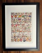 James Rizzi (1950-2011) - Woman who work out