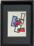 Siep Van Den Berg (1913-1998) - Geometrische compositie -