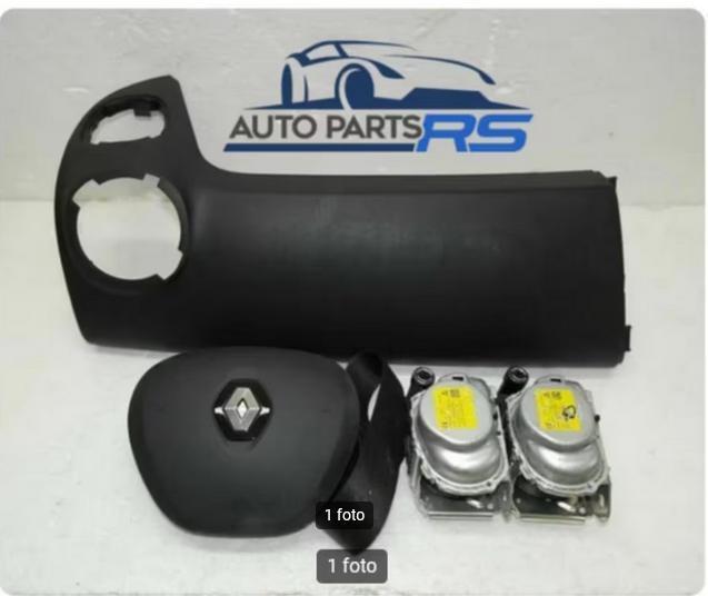 Dashboard + Airbags + Veiligheidsgordels Renault Trafic, Auto-onderdelen, Dashboard en Schakelaars, Nieuw, Renault, Verzenden