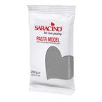 Saracino Modelling Paste Grijs 250g, Hobby en Vrije tijd, Taarten en Cupcakes maken, Verzenden, Nieuw
