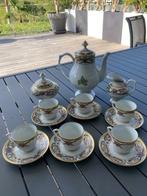 Cartier - Koffieservies voor 6 (9) - La Maison du Prince -, Antiek en Kunst, Antiek | Meubels | Tafels