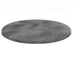 Tafelblad | BETON | Grijs | In-/Outdoor | Ø600x30(h)mm, Verzenden, Nieuw in verpakking