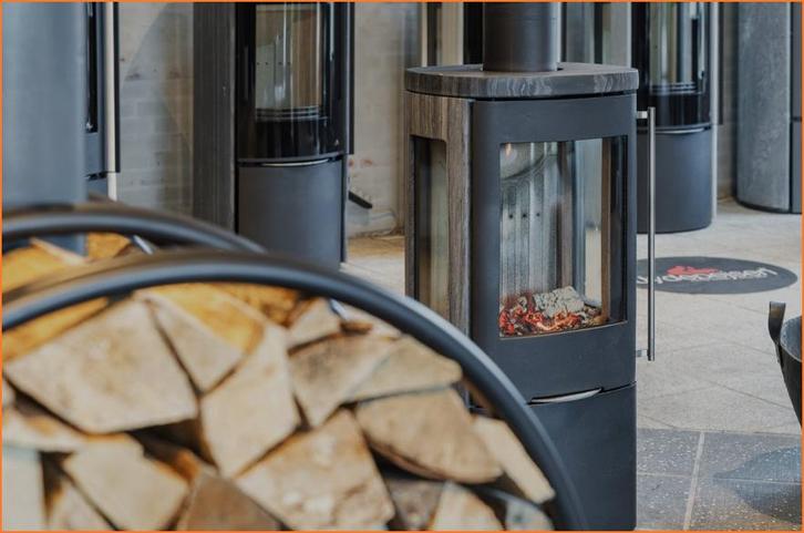 Jydepejsen kachels koop goedkoop je bij 123Rookkanaal, Huis en Inrichting, Kachels, Vrijstaand, Nieuw, Hout, Ophalen of Verzenden