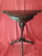 Gueridon - Hout - Gueridon in noce