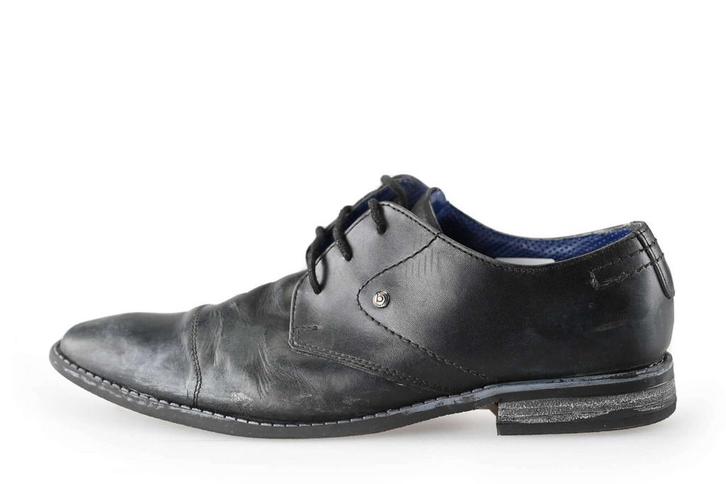Bugatti Nette schoenen in maat 41 Zwart | 10% extra korting, Kleding | Heren, Schoenen, Zwart, Gedragen, Overige typen, Verzenden