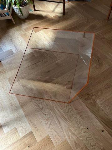 Glas Italia - Piero Lissoni - Salontafel - Wireframe - Glas beschikbaar voor biedingen