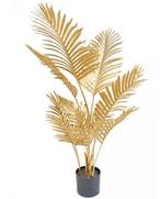 Leafora® Kunstpalm Areca Goud 120 Cm 158175222, Nieuw