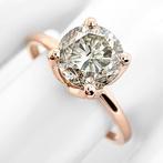 Zonder Minimumprijs - Ring - 14 karaat Roségoud - 2.02ct., Sieraden, Tassen en Uiterlijk, Ringen, Nieuw