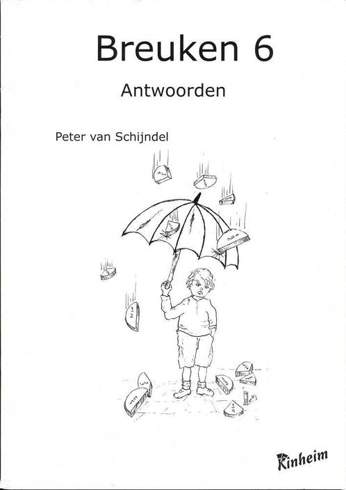 Kinheim Antwoorden Breuken 6, Boeken, Schoolboeken, Nieuw, Verzenden