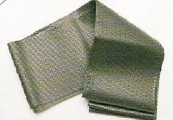Wikkelband/ kranslint Groen 8 cm, per 5 m.    Wikkelband, Hobby en Vrije tijd, Knutselen, Nieuw, Ophalen of Verzenden