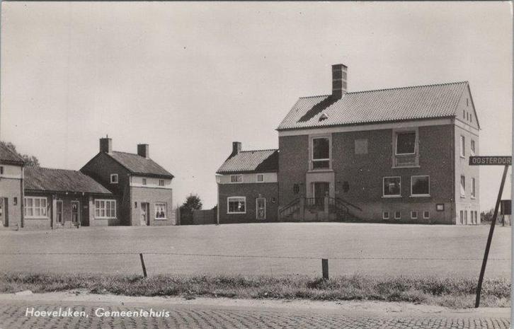 HOEVELAKEN - Gemeentehuis, Verzamelen, Ansichtkaarten | Nederland, Verzenden