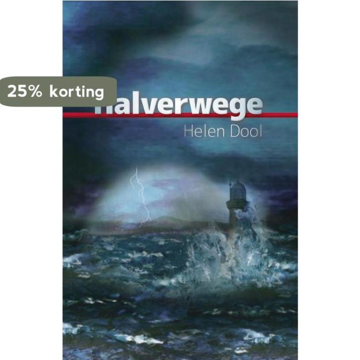 Halverwege / Labyrinth of Tides / 1 9789080571969 Helen Dool, Boeken, Kinderboeken | Jeugd | 13 jaar en ouder, Gelezen, Verzenden