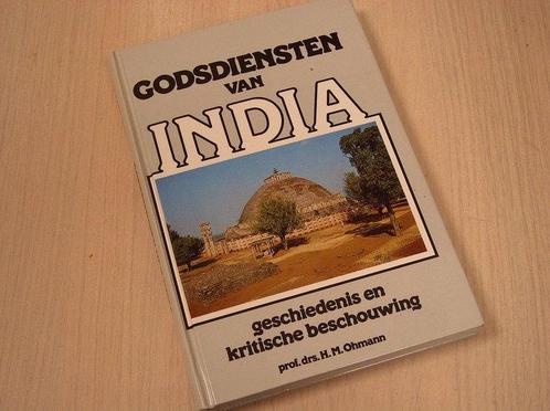 Ohmann - Godsdiensten van india / druk 1, Boeken, Godsdienst en Theologie, Verzenden