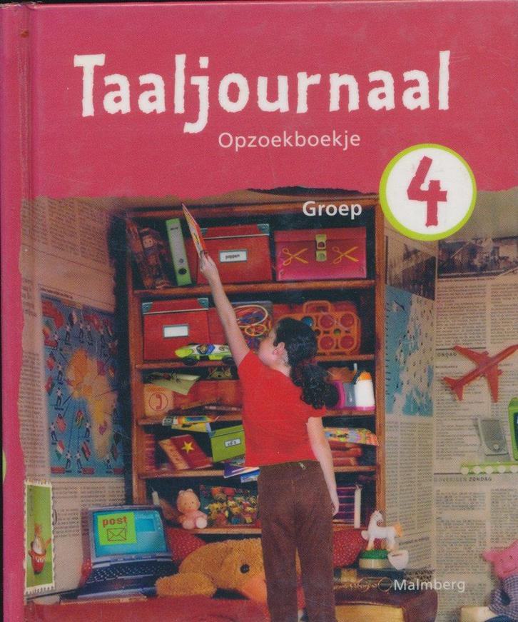 Taaljournaal (2) Opzoekboekje groep 4, Boeken, Schoolboeken, Nieuw, Verzenden