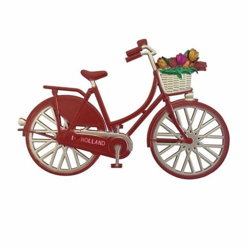 Magneet Fiets Holland Rood, Kleding | Heren, Schoenen, Nieuw, Ophalen of Verzenden