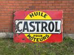 Emaille bord Castrol 1934 - Emaille bord - Metaal