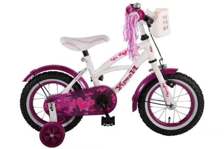 Yipeeh Heart Cruiser 12 inch meisjesfiets (Volare, Merken), Fietsen en Brommers, Fietsen | Kinderfietsjes, Nieuw, Ophalen of Verzenden