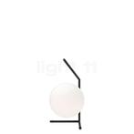 Flos IC Lights T1 Low, zwart (Tafellampen, Binnenlampen), Verzenden, Nieuw, Glas
