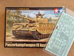 Tamiya 32584 Panzerkampfwagen IV Ausf.H 1:48 + Zimmerit, Hobby en Vrije tijd, Modelbouw | Auto's en Voertuigen, Verzenden, Nieuw