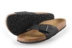 Birkenstock Slippers in maat 43 Zwart | 10% extra korting, Slippers, Verzenden, Zwart, Zo goed als nieuw