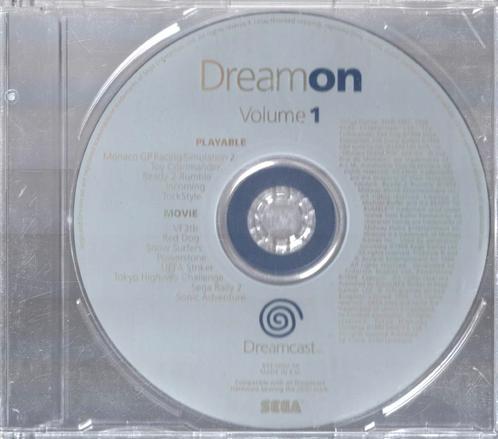Dreamcast DreamOn Volume 1 (Losse disc), Diversen, Overige Diversen, Zo goed als nieuw, Verzenden