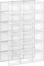 Songmics LSP18MWT Opbergdozen van €76 voor €39, Huis en Inrichting, Ophalen of Verzenden, Nieuw