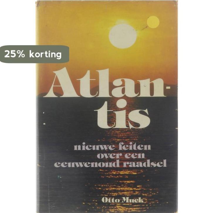 Atlantis - nieuwe feiten over een eeuwenoud raadsel Muck, Boeken, Overige Boeken, Gelezen, Verzenden