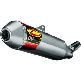 FMF Muffler Q4 Hex Slip-On Aluminium demper KTM SX-F 250/350, Motoren, Onderdelen | Merk-onafhankelijk, Ophalen of Verzenden