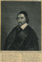 Portrait of Friedrich Spanheim the elder
