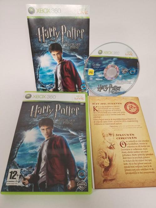 Harry Potter en de Halfbloed Prins Xbox 360, Spelcomputers en Games, Games | Xbox 360, Ophalen of Verzenden